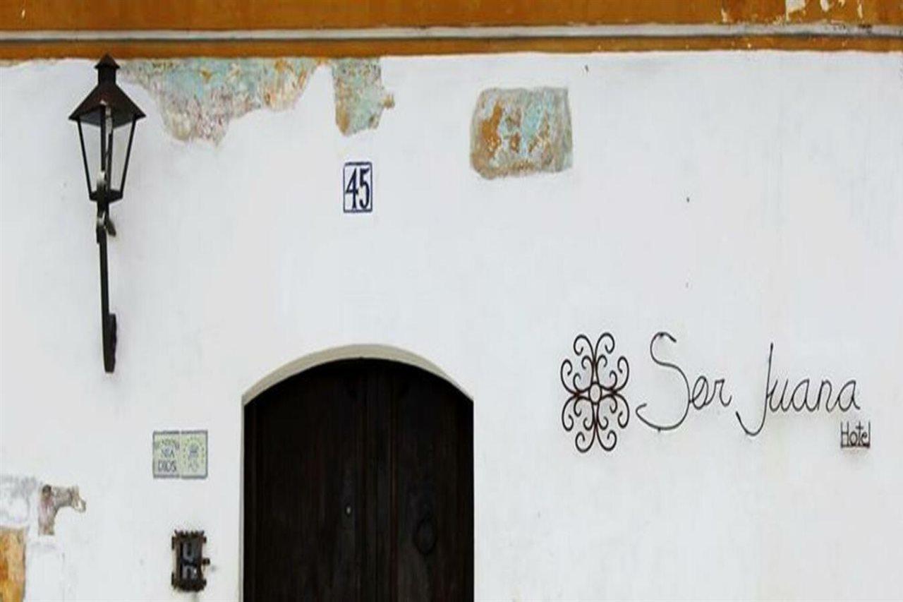 Hotel Sor Juana Antigua Dış mekan fotoğraf