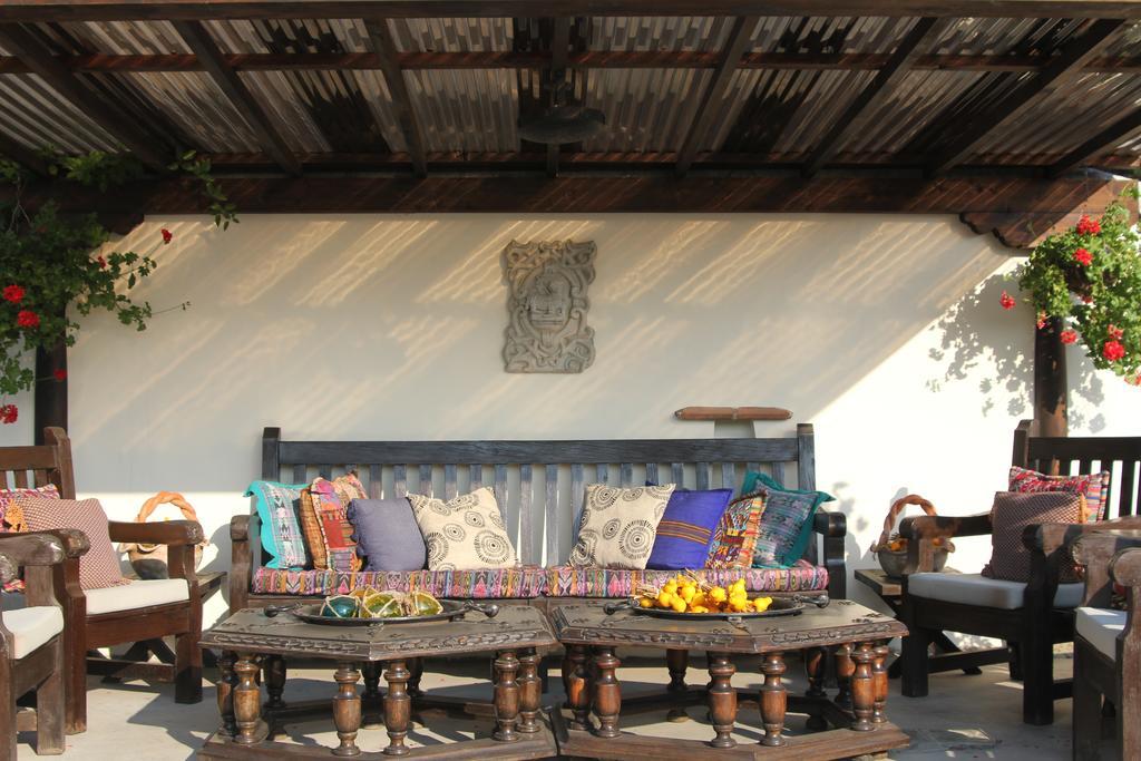 Hotel Sor Juana Antigua Dış mekan fotoğraf