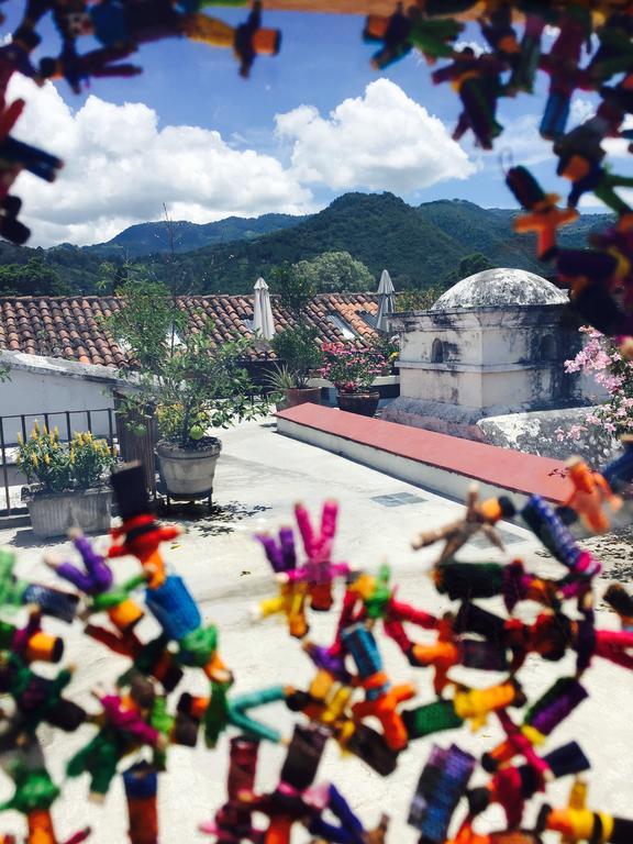 Hotel Sor Juana Antigua Dış mekan fotoğraf