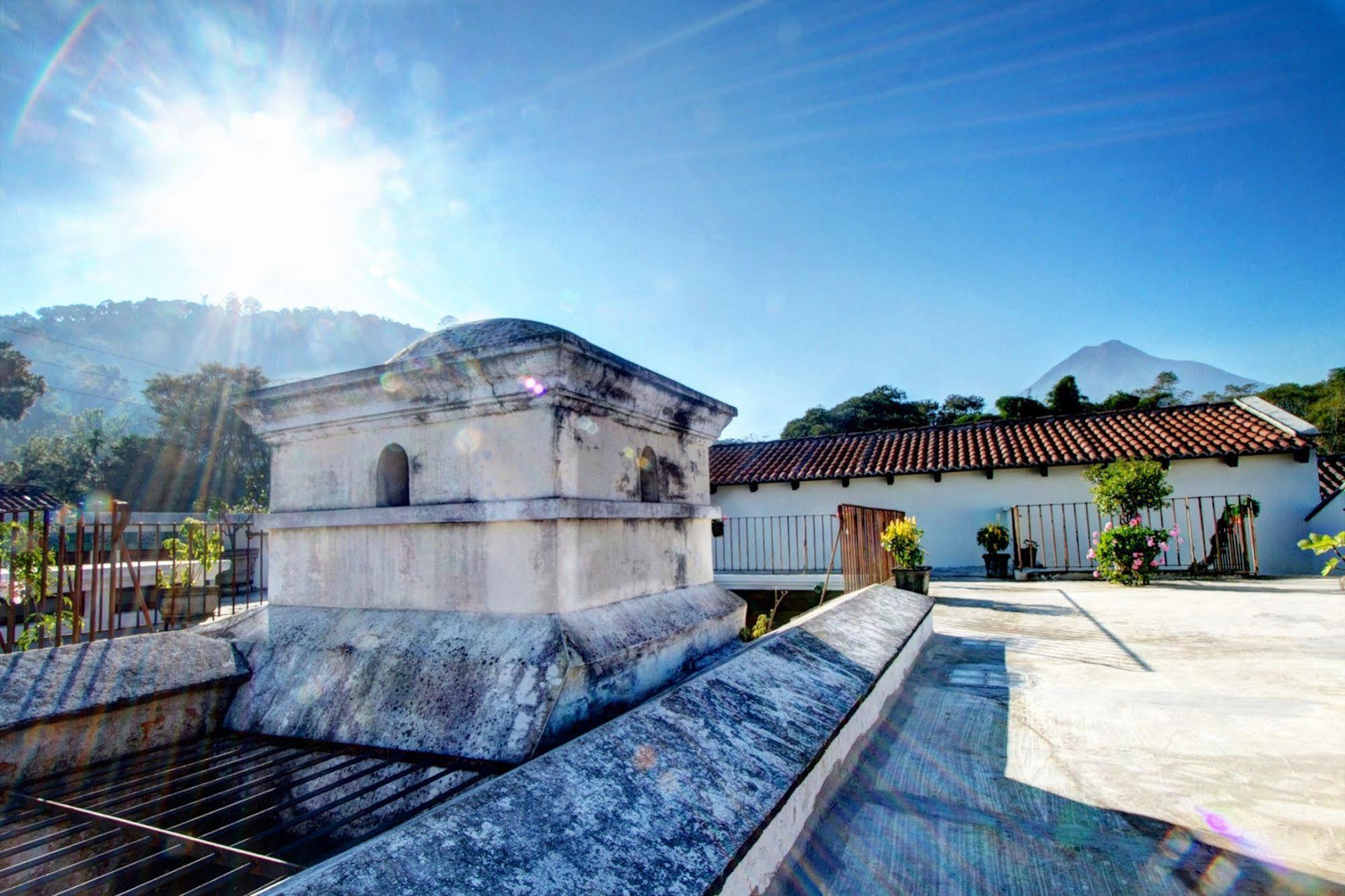 Hotel Sor Juana Antigua Dış mekan fotoğraf