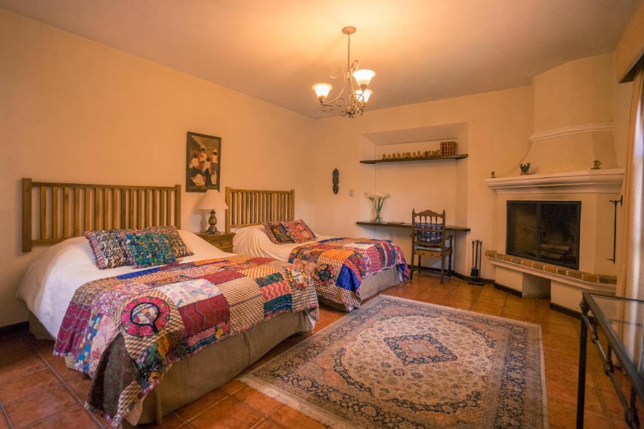Hotel Sor Juana Antigua Dış mekan fotoğraf