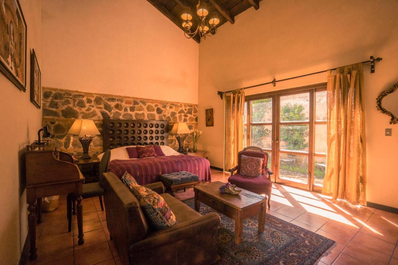Hotel Sor Juana Antigua Dış mekan fotoğraf