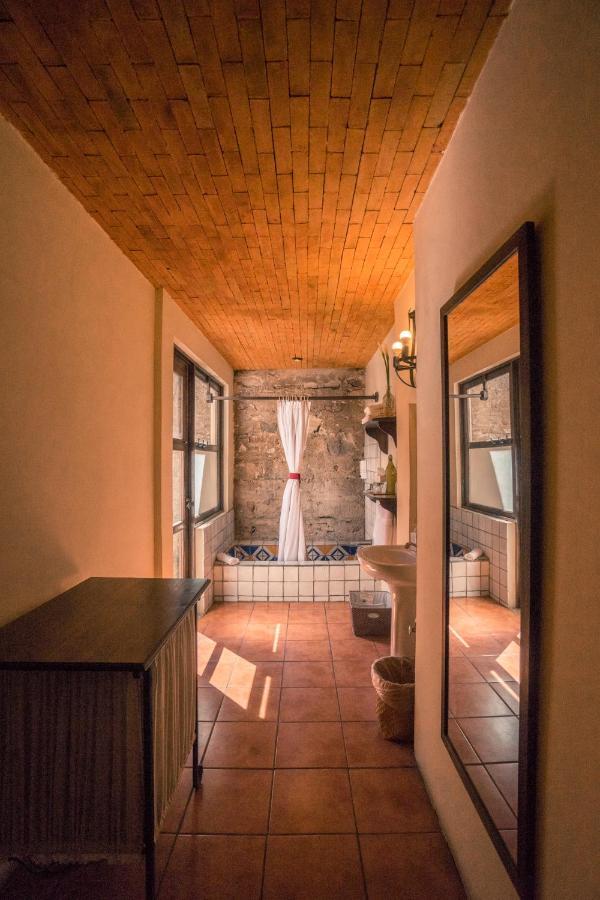 Hotel Sor Juana Antigua Dış mekan fotoğraf